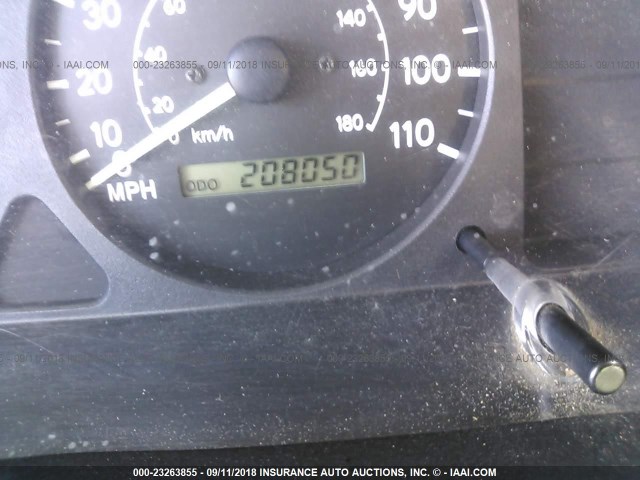 1NXBR12E2YZ326816 - 2000 TOYOTA COROLLA VE/CE/LE 灰色 照片 7