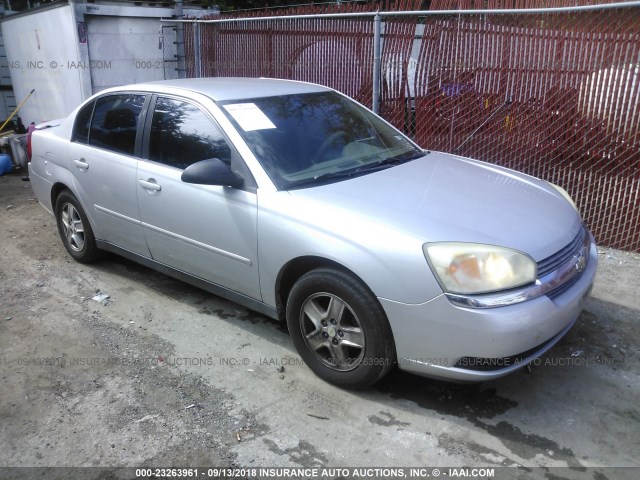 1G1ZT52875F298865 - 2005 CHEVROLET MALIBU LS Gümüş foto 1