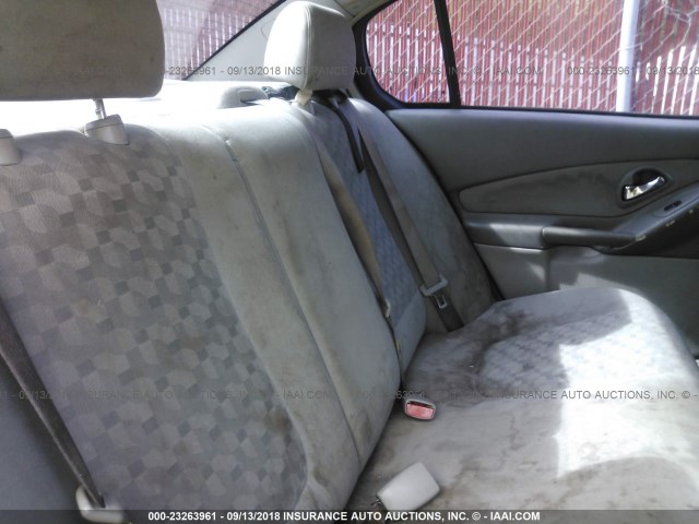 1G1ZT52875F298865 - 2005 CHEVROLET MALIBU LS Gümüş foto 8