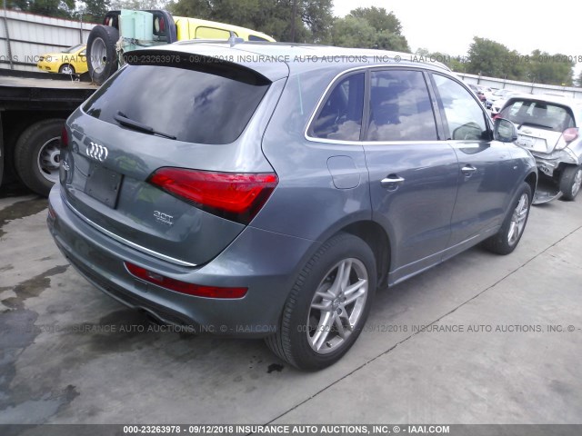 WA1DGAFP7FA138669 - 2015 AUDI Q5 PREMIUM PLUS GRAY photo 4