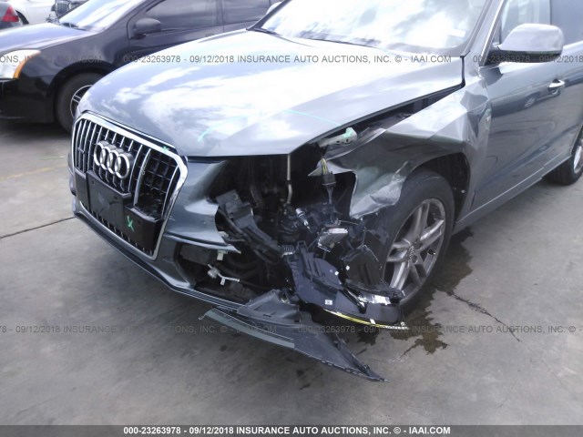 WA1DGAFP7FA138669 - 2015 AUDI Q5 PREMIUM PLUS GRAY photo 6