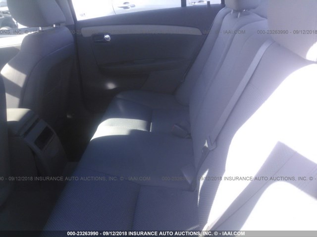 1G1ZC5E18BF357741 - 2011 CHEVROLET MALIBU 1LT თეთრი ფოტო 8