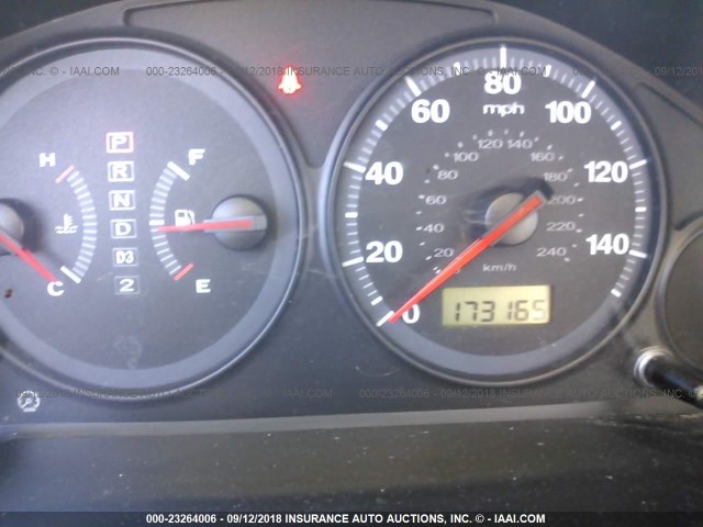 1HGES16325L019549 - 2005 HONDA CIVIC DX VP Qırmızı foto 7