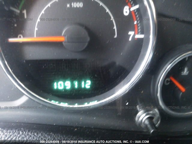 1J4AA2D10BL637062 - 2011 JEEP WRANGLER SPORT BLACK photo 7