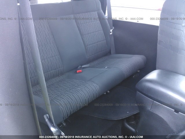 1J4AA2D10BL637062 - 2011 JEEP WRANGLER SPORT BLACK photo 8