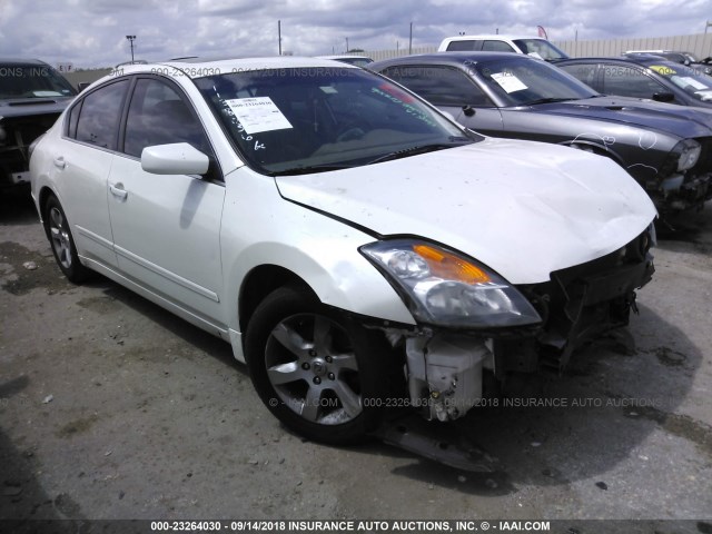 1N4AL21E99N496438 - 2009 NISSAN ALTIMA 2.5/2.5S WHITE photo 1