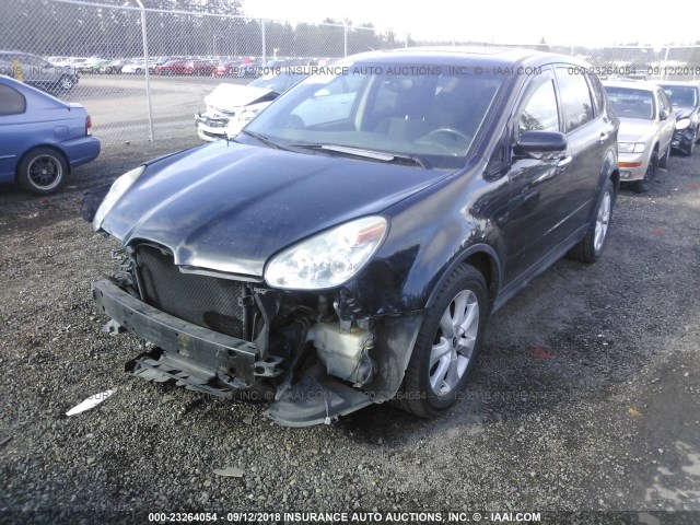 4S4WX85C664404666 - 2006 SUBARU B9 TRIBECA 3.0 H6/3.0 H6 LIMITED BLACK photo 2