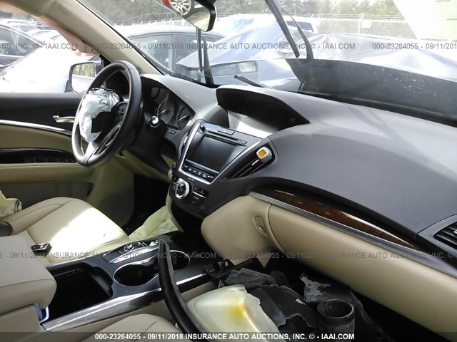 5J8YD4H58JL009898 - 2018 ACURA MDX TECHNOLOGY BLACK photo 7