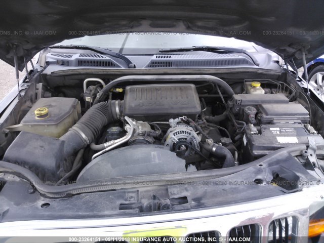 1J8HH48P27C533781 - 2007 JEEP COMMANDER Mavi foto 10