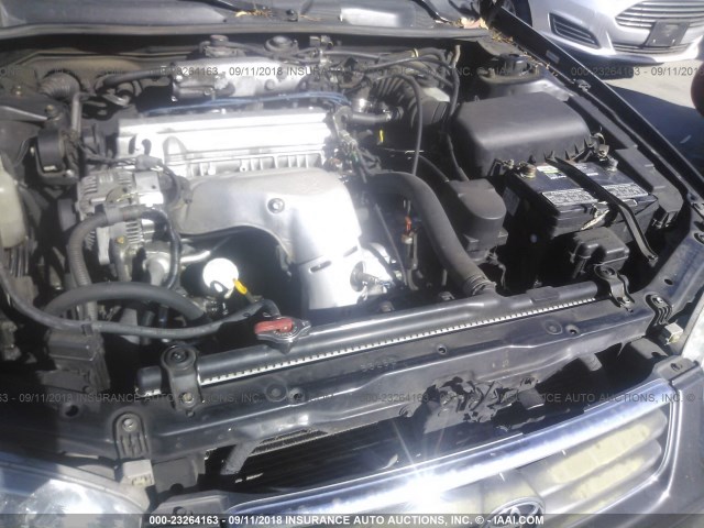 4T1BG22K71U805059 - 2001 TOYOTA CAMRY CE/LE/XLE 灰色 照片 10