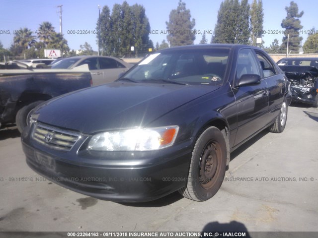 4T1BG22K71U805059 - 2001 TOYOTA CAMRY CE/LE/XLE 灰色 照片 2