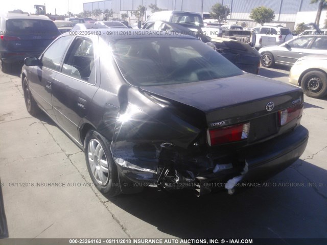 4T1BG22K71U805059 - 2001 TOYOTA CAMRY CE/LE/XLE 灰色 照片 3