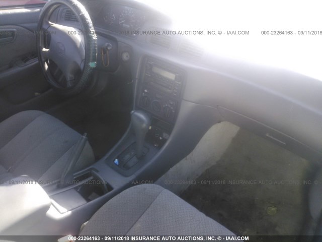 4T1BG22K71U805059 - 2001 TOYOTA CAMRY CE/LE/XLE 灰色 照片 5