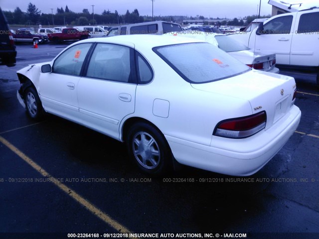 4T1BF12B9TU095761 - 1996 TOYOTA AVALON XL/XLS WHITE photo 3