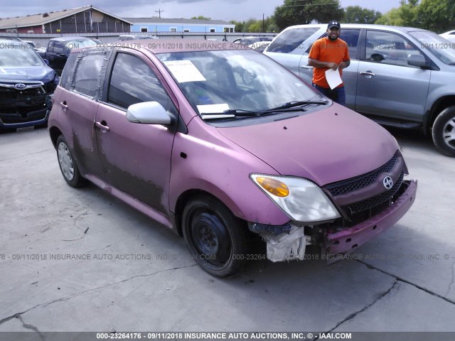 JTKKT604265011933 - 2006 TOYOTA SCION XA Navy photo 1