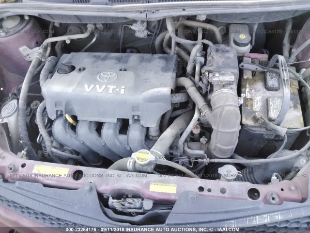 JTKKT604265011933 - 2006 TOYOTA SCION XA Navy photo 10