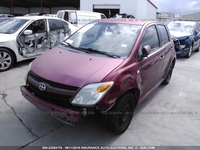 JTKKT604265011933 - 2006 TOYOTA SCION XA Navy photo 2