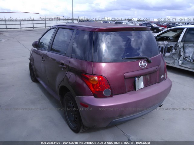 JTKKT604265011933 - 2006 TOYOTA SCION XA Navy photo 3