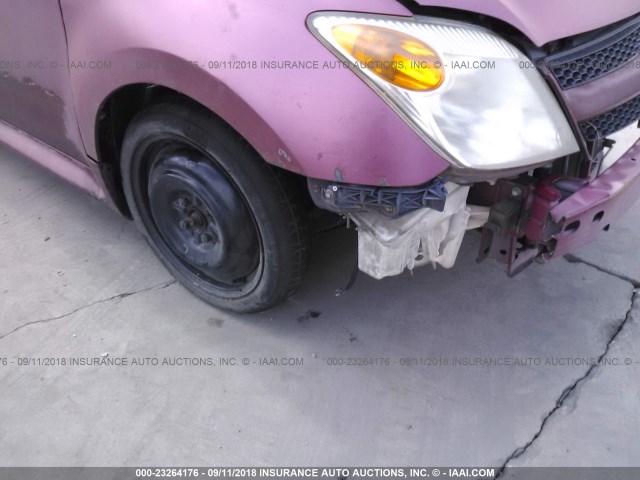 JTKKT604265011933 - 2006 TOYOTA SCION XA Navy photo 6