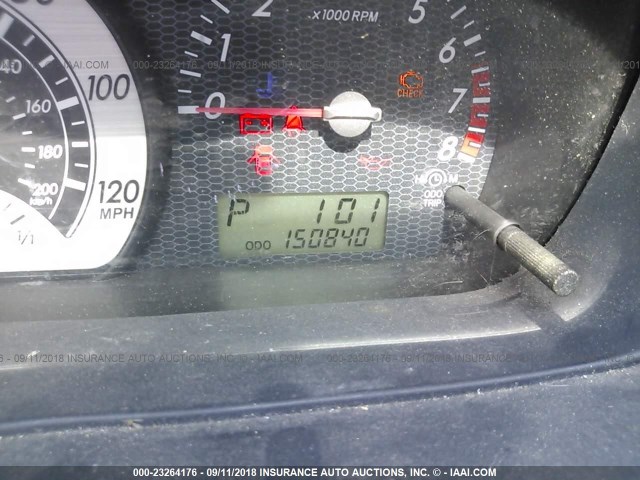 JTKKT604265011933 - 2006 TOYOTA SCION XA Navy photo 7