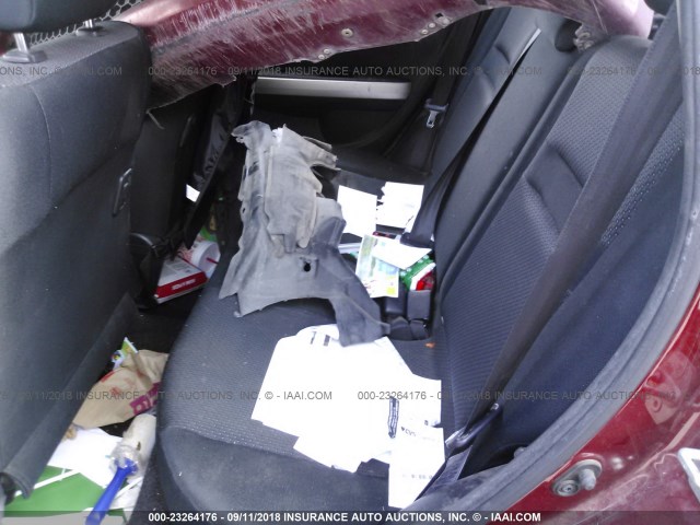 JTKKT604265011933 - 2006 TOYOTA SCION XA Navy photo 8