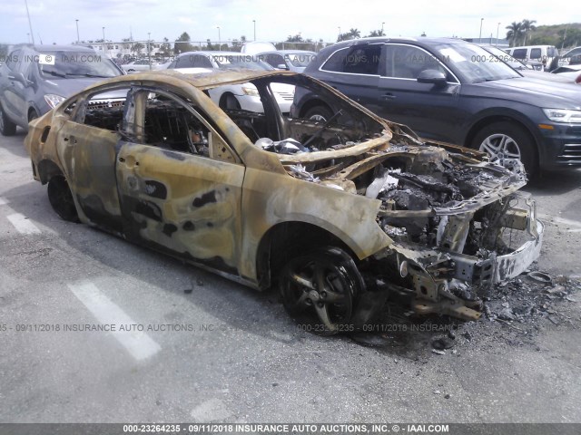 1G1ZB5ST9JF204454 - 2018 CHEVROLET MALIBU LS 黑色 照片 1