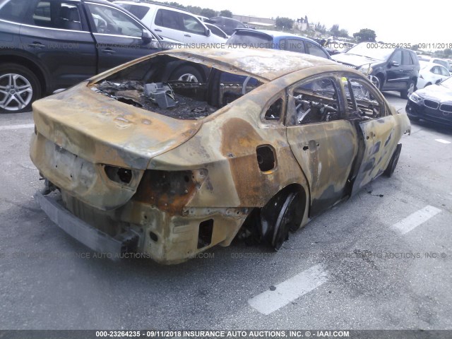 1G1ZB5ST9JF204454 - 2018 CHEVROLET MALIBU LS 黑色 照片 4