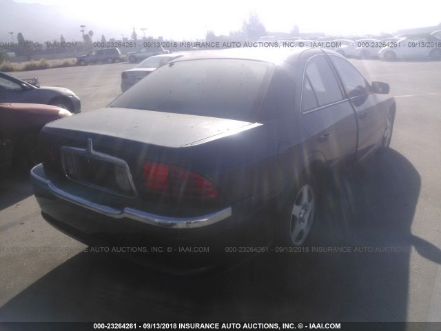 1LNHM87A11Y601307 - 2001 LINCOLN LS 青绿色 照片 4