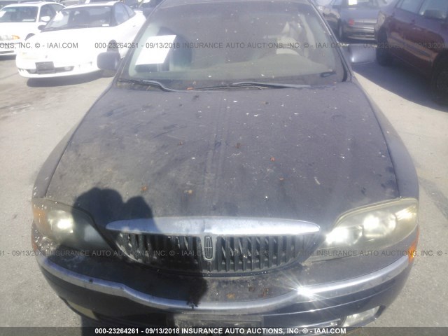 1LNHM87A11Y601307 - 2001 LINCOLN LS 青绿色 照片 6