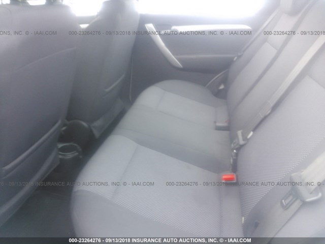 KL1TD5DE5BB244584 - 2011 CHEVROLET AVEO LS/LT WHITE photo 8