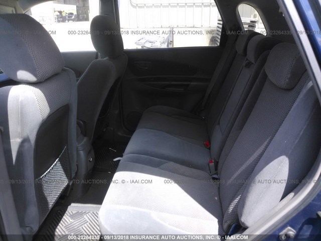 KM8JN12D06U443239 - 2006 HYUNDAI TUCSON GLS/LIMITED 蓝色 照片 8