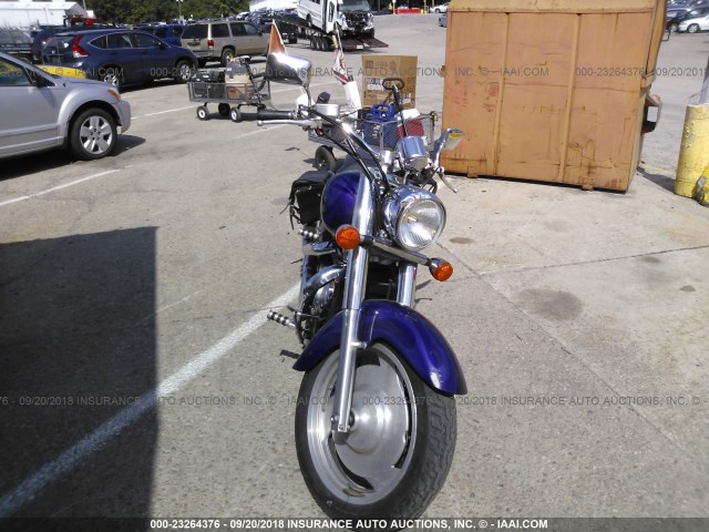 1HFSC43004A400875 - 2004 HONDA VT1100 C2 PURPLE photo 5