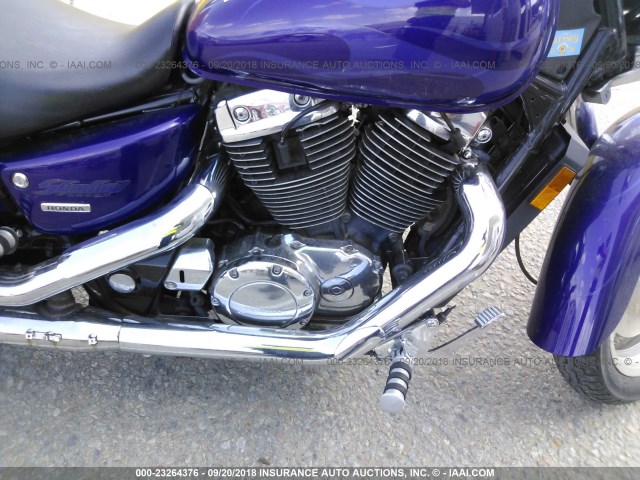 1HFSC43004A400875 - 2004 HONDA VT1100 C2 PURPLE photo 8