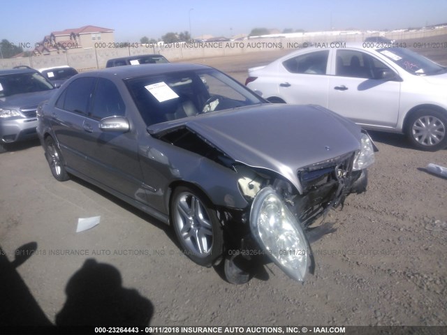 WDBNG75J76A484648 - 2006 MERCEDES-BENZ S 500 GRAY photo 1