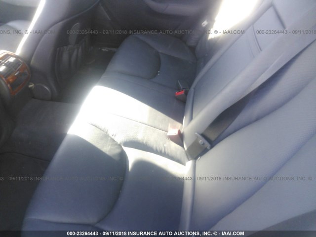 WDBNG75J76A484648 - 2006 MERCEDES-BENZ S 500 GRAY photo 8