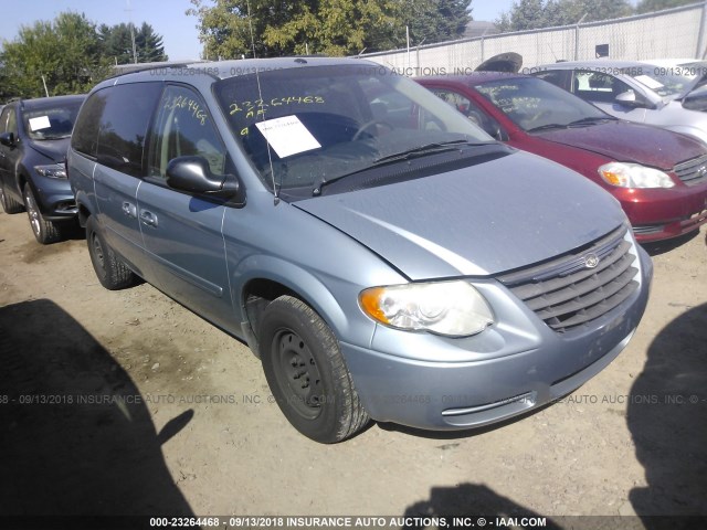 1A4GP44R56B751953 - 2006 CHRYSLER TOWN & COUNTRY LX GRAY photo 1