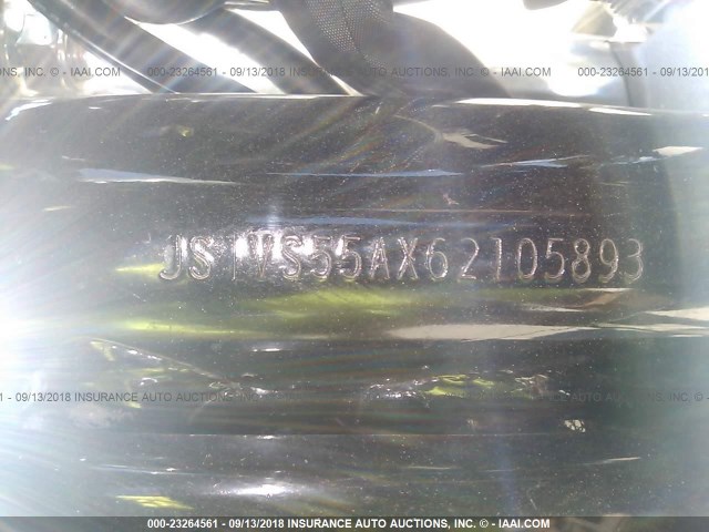 JS1VS55AX62105893 - 2006 SUZUKI C50 SILVER photo 9