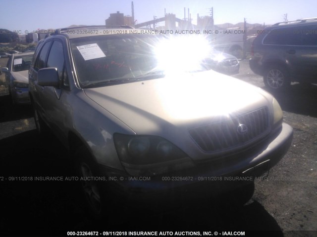 JT6HF10U3Y0098888 - 2000 LEXUS RX 300 TAN photo 1