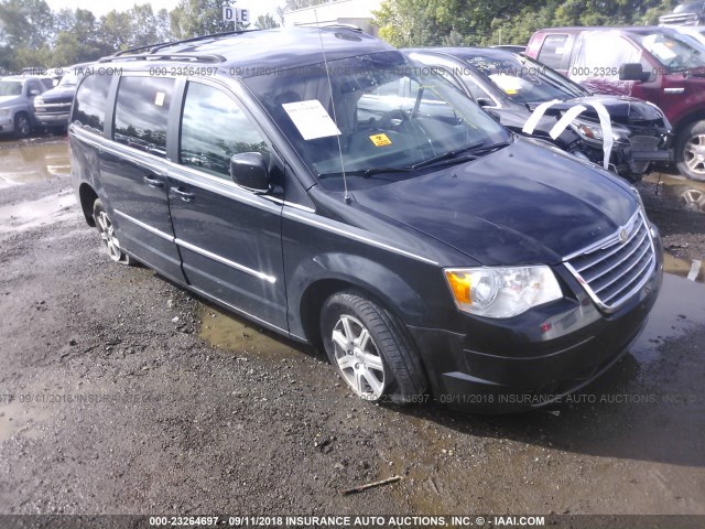 2A8HR54129R665339 - 2009 CHRYSLER TOWN & COUNTRY TOURING BLACK photo 1