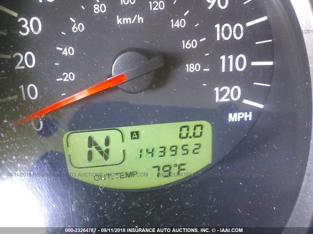 JF1SG65625H712383 - 2005 SUBARU FORESTER 2.5XS ვერცხლისფერი ფოტო 7