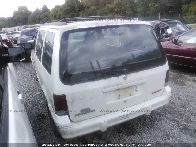2P4GH2532RR600359 - 1994 PLYMOUTH VOYAGER WHITE photo 3