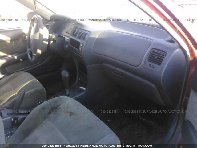 1NXAE09B1RZ173117 - 1994 TOYOTA COROLLA LE/DX 勃艮第红 照片 5