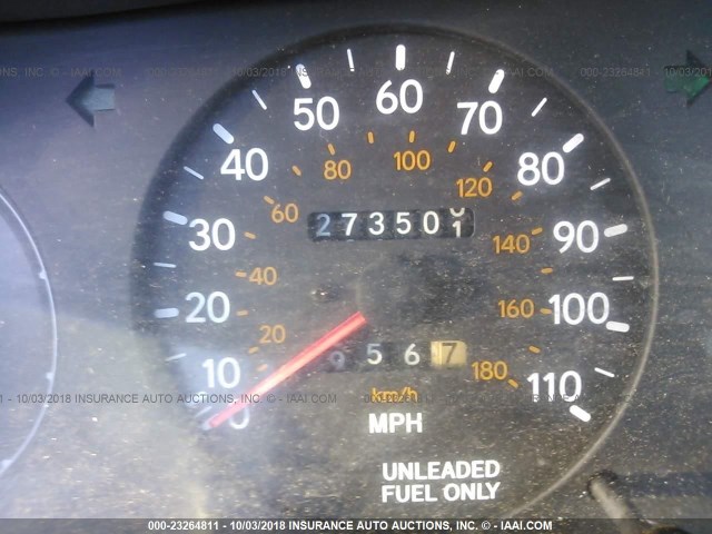 1NXAE09B1RZ173117 - 1994 TOYOTA COROLLA LE/DX 勃艮第红 照片 7