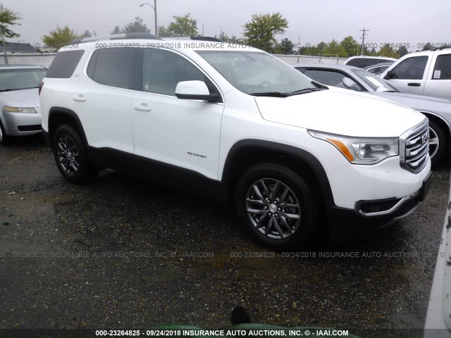 1GKKNMLS1JZ245454 - 2018 GMC ACADIA SLT-1 Biały zdjęcie 1