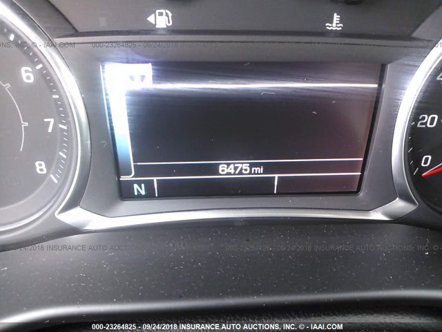 1GKKNMLS1JZ245454 - 2018 GMC ACADIA SLT-1 Biały zdjęcie 7