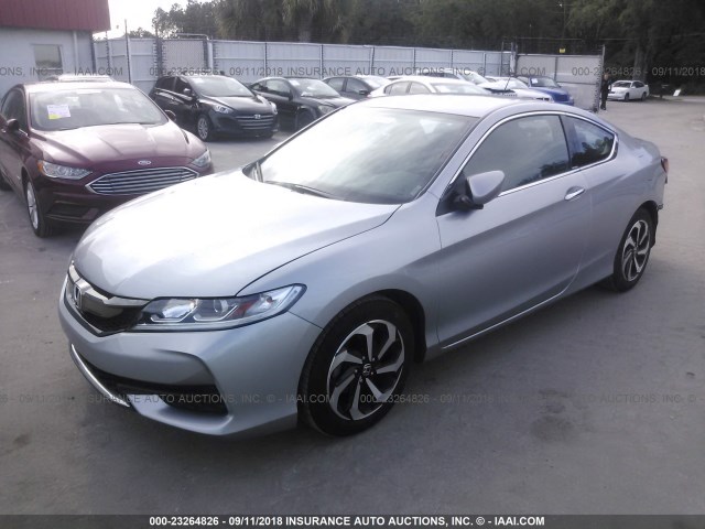 1HGCT1B37GA010421 - 2016 HONDA Accord LX-S SILVER photo 2