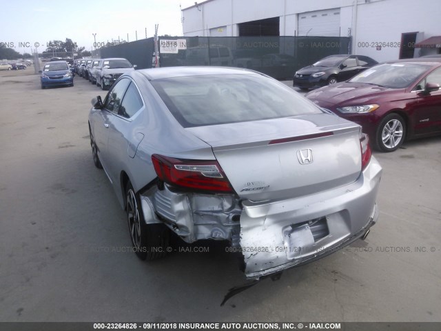 1HGCT1B37GA010421 - 2016 HONDA Accord LX-S SILVER photo 6