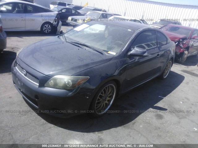 JTKDE167980237961 - 2008 TOYOTA SCION TC 灰色 照片 2