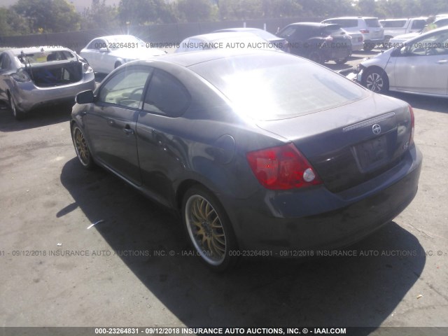 JTKDE167980237961 - 2008 TOYOTA SCION TC 灰色 照片 3