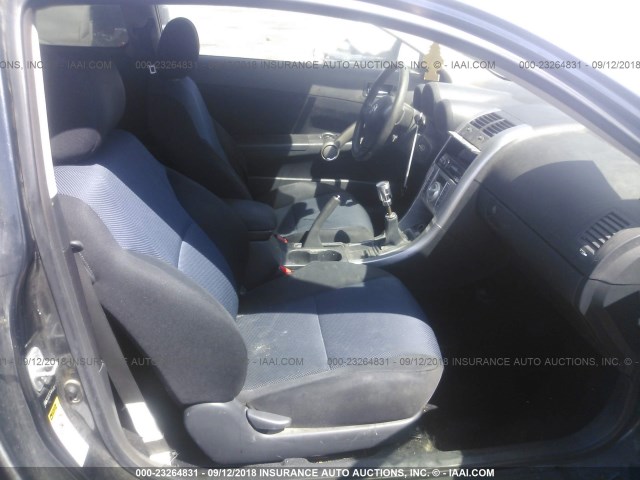 JTKDE167980237961 - 2008 TOYOTA SCION TC GRAY photo 5